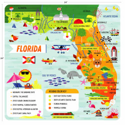 State Puzzle: Florida Maps & Geography