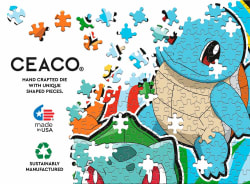 Kanto Badge Pokemon Movies & TV