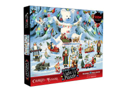 Wysocki Light Up Puzzle Christmas