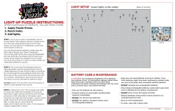 Wysocki Light Up Puzzle Christmas