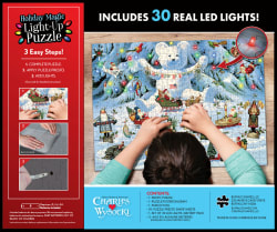 Wysocki Light Up Puzzle Christmas
