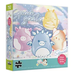 Squish Squad Glitter Game & Toy