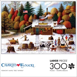 Vermont Maple Tree Tappers Winter