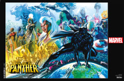 Black Panther #1 Movies & TV