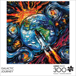 Galactic Journey Space