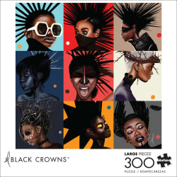 Black Crowns People Of Color