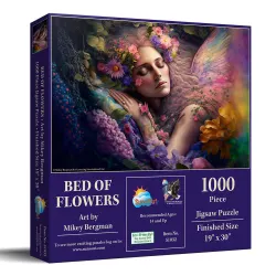 Bed of Flowers Fantasy