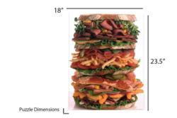 Snack Stack Food and Drink Jigsaw Puzzle
