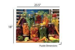 Canned Veggies Summer Jigsaw Puzzle