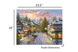Christmas Eve Winter Jigsaw Puzzle