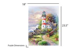 Signal Point Lighthouse Jigsaw Puzzle
