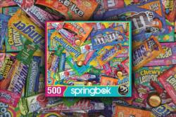 Sweet Tooth Candy Jigsaw Puzzle