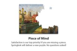 Westminster Bridge London & United Kingdom Jigsaw Puzzle