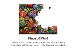 Marble Madness Nostalgic & Retro Jigsaw Puzzle