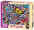 Butterfly Frenzy Butterflies and Insects Jigsaw Puzzle