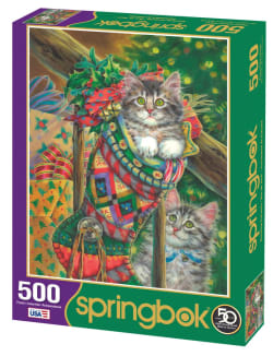 Stocking Curiosity Cats