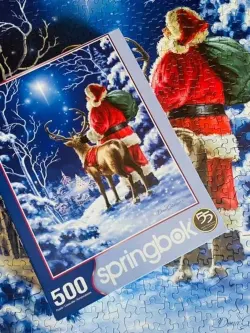 Starry Night Christmas