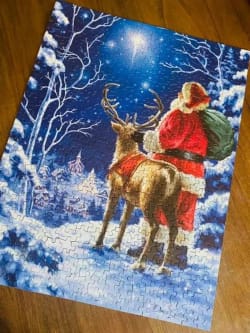 Starry Night Christmas