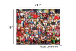 Nutcracker Collection Christmas Jigsaw Puzzle