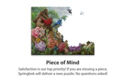 Morning Serenade Birds Jigsaw Puzzle