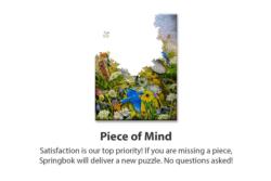 Blue Birds Birds Jigsaw Puzzle