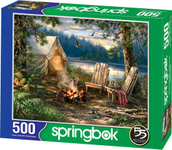 Evening At The Lake Cabin & Cottage