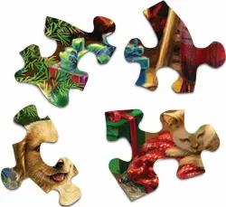 Christmas Morning Dogs