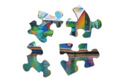 The Boat House Boat Jigsaw Puzzle