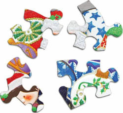 Christmas Ornament Cookies Christmas