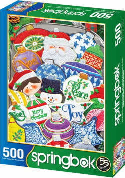 Christmas Ornament Cookies Christmas