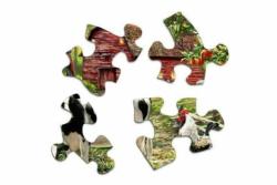 Barnyard Animals Farm Jigsaw Puzzle