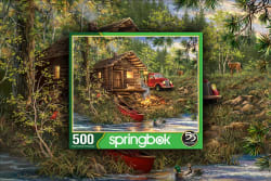 Cozy Cabin Life Lakes & Rivers