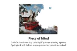 Winter's Home Christmas Jigsaw Puzzle