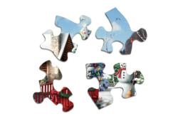 Winter's Home Christmas Jigsaw Puzzle