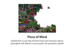 Wine Cellar Flower & Garden Jigsaw Puzzle