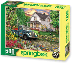 Simpler Times Around the House