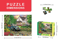 Simpler Times Around the House