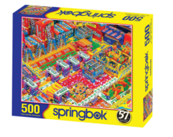 Candyscape Candy Jigsaw Puzzle