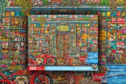 Old School Antiques Shopping Jigsaw Puzzle