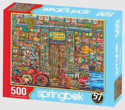 Old School Antiques Shopping