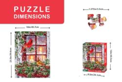 Together for Christmas Birds Jigsaw Puzzle