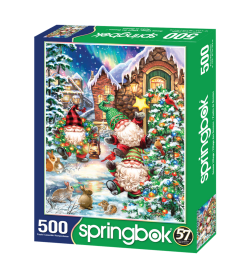 Gnome Village - Scratch and Dent Christmas