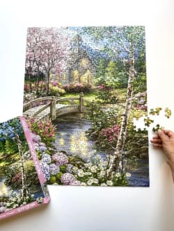 Spring Chapel Landscape