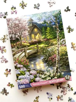 Spring Chapel Landscape