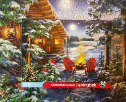 Christmas Cabin - Scratch and Dent Winter