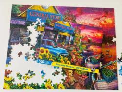 Riverside Market General Store Jigsaw Puzzle
