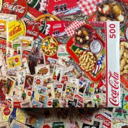 Collector's Table Food and Drink Jigsaw Puzzle