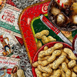 Collector's Table Food and Drink