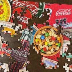 Collector's Table Food and Drink Jigsaw Puzzle