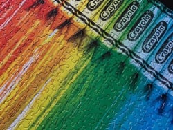 Crayola Dripping in Color Collage